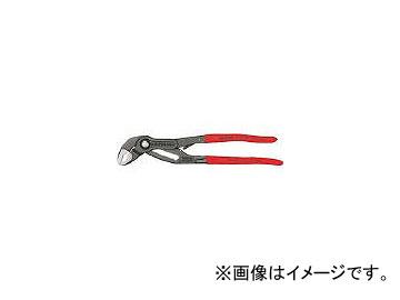 クニペックス/KNIPEX ウォーターポンププライヤー コブラオートマチック 250mm 8711250(4469372) JAN：4003773035473