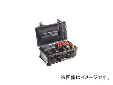 PELICAN PRODUCTS ツールケース 1510SC 559×351×229 1510SCBK(4318056)