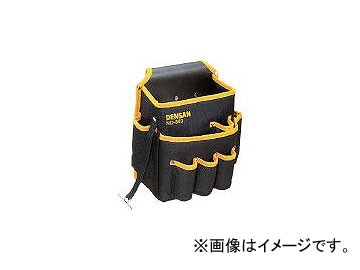 ジェフコム/JEFCOM 電工キャンバスハイポーチ ND863(4327039) JAN：4937897064340の通販は