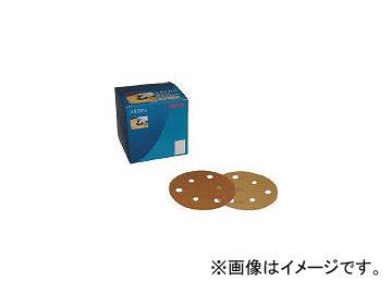 ノリタケコーテッドアブレーシブ/NORITAKE アストラディスク(のり付タイプ穴有) A100D2AD125X0PSAV01(4319176) 入数：100枚 JAN：4954425903476