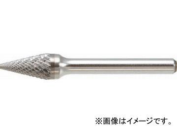 トラスコ中山/TRUSCO 超硬バー テーパー型 φ16X刃長25X軸6 ダブルカット TB5C160(4364996) JAN：4989999237573