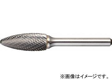 トラスコ中山/TRUSCO 超硬バー 楕円型 φ19X刃長41X軸6 シングルカット TB51C190S(4364767) JAN：4989999237344の通販は