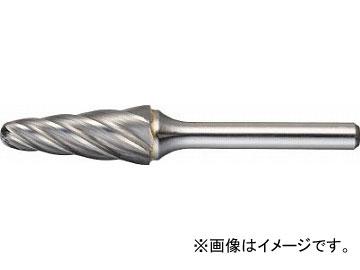 トラスコ中山/TRUSCO 超硬バー テーパー(先丸) φ19X刃長38X軸6 アルミカット TA7C190(4363337) JAN：4989999230758