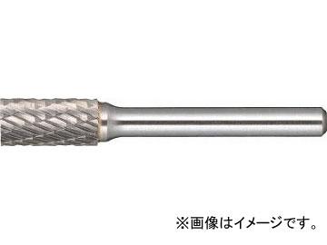 TRUSCO 超硬バー 円筒型エンド刃 Φ19×刃長25×軸6 シングルカット TB1C190SE ＴＲＵＳＣＯ 超硬バー 円筒型エンド刃 Φ19Ｘ刃長25Ｘ軸6 シングルカット