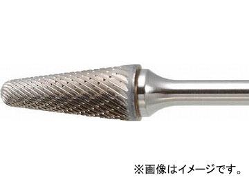 TRUSCO(トラスコ中山):超硬バー テーパー(先丸) Φ16X刃長30X軸6 アルミカット TA7C160 オレンジブック 4363329 超硬バー テーパー 先丸 Φ16X刃長30X軸6 アルミカット トラスコ中山