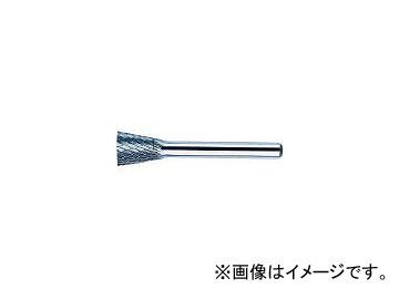 ニューレジストン/NEWREGISTON 超硬バー 軸径6(mm)逆円錐Dカット TCBT8500D(4356748) JAN：4532373020478