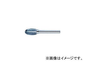 ニューレジストン/NEWREGISTON 超硬バー 軸径8(mm)タマゴSカット TCBT58008(4355768) JAN：4532373018758