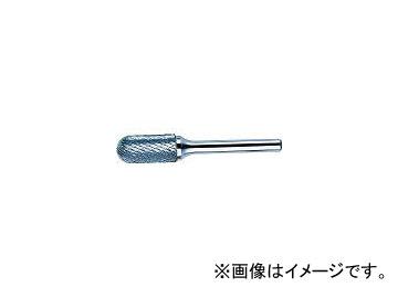 ニューレジストン NRS 超硬バー 軸径8（mm）砲弾ALUカット TCBTTA380 [A230101] ニューレジストン ( ニューレジ ) 超硬バー 砲弾形 dカット TCBT3300D