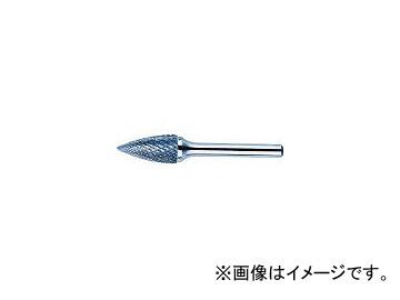 ニューレジストン/NEWREGISTON 超硬バー 軸径6(mm)トンガリSカット TCBT6500XL(4356012) JAN：4532373020737