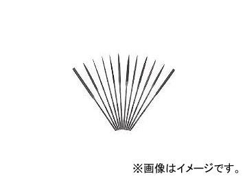ツボサン/TSUBOSAN 精密ヤスリ 12本組 半丸 #6 HA01256T(4443683) 入数：1セット(12本入) JAN：4518007323269の通販は 11,274円