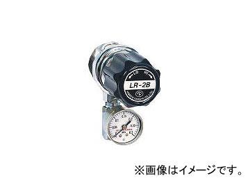 ヤマト産業/YAMATO 分析機用ライン圧力調整器 LR-2S L9タイプ LR2SRL9TRC(4344685) JAN：4560125829482