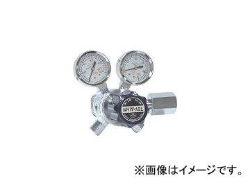 ヤマト産業/YAMATO 分析機用フィン付二段微圧調整器 NHW-1BL NHW1BLTRC(4344782) JAN：4560125829642