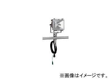 ハタヤリミテッド/HATAYA 防雨型ハロゲンライト 300W 100V接地付電線5m バイス付 PH305KN(4538528) JAN：4930510321431