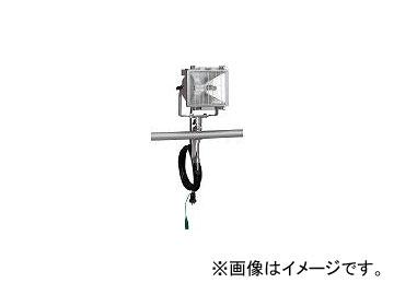 ハタヤリミテッド/HATAYA 防雨型ハロゲンライト 500W 100V接地付電線5m バイス付 PH505KN(4538552) JAN：4930510321486の通販は 15,955円