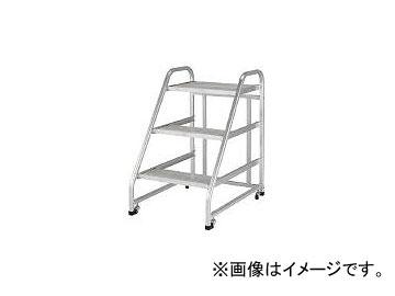 アルインコ/ALINCO 移動式作業台CSA-B(スプリングキャスター付き) CSA90B(4439686) JAN：4969182282481