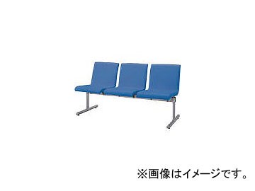 アイリスチトセ/IRISCHITOSE エルレスト 3人用 ブルー CLRBST3BL(4525795) JAN：4549043795727