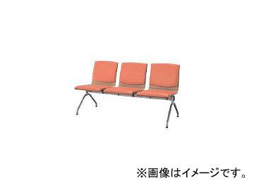 アイリスチトセ/IRISCHITOSE ウッドレスト 3人用 オレンジ CWRBSV3OG(4525973) JAN：4549043825332の通販は