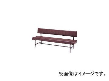 ミズノ/MIZUNO ロビーチェア 背付き ブラウン MC1215 BR(4656075)