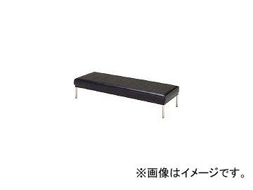 ミズノ/MIZUNO ロビーチェア 背無し 黒 MC428 BK(4656253)
