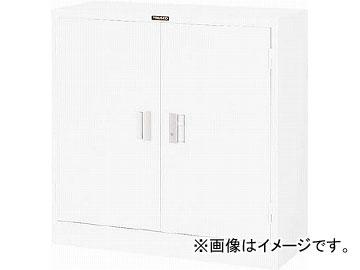 トラスコ中山/TRUSCO スタンダード書庫(D380) 両開 880XH880 W色 W303(4627458)
