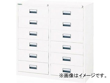 トラスコ中山/TRUSCO スタンダード書庫(D400)キャビネット6段 880XH880 W WT2C6S(4627644) 54,016円