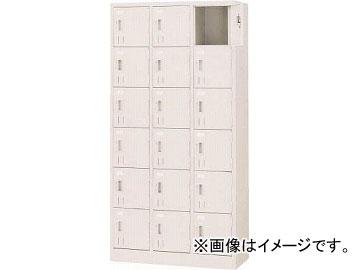 トラスコ中山/TRUSCO 多人数ロッカー18人用 SVG18A(4540913) JAN：4989999762563