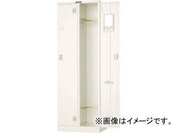 トラスコ中山/TRUSCO ハイグレードロッカー 2人用 600X515XH1790 WNULKS2(4651227)