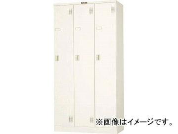 トラスコ中山/TRUSCO ハイグレードロッカー 3人用 900X515XH1790 WNULKS3(4651235)