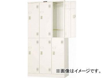 トラスコ中山/TRUSCO ハイグレードロッカー 6人用 900X515XH1790 WNULKS6(4651251)