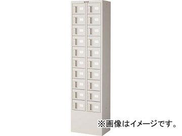 トラスコ中山/TRUSCO 預かりロッカー2列10段 ダイヤル錠 KTL210D(4540735)の通販は