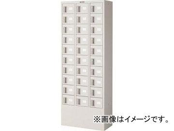 トラスコ中山/TRUSCO 預かりロッカー3列10段 内筒交換錠 KTL310A(4540743)