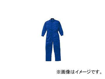 山田辰 スリードラゴン ツナギ服 3Lサイズ マリンブルー 50000MB3L(4478983) JAN：4560105067125
