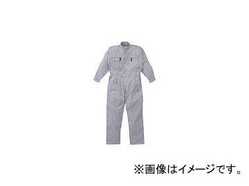 山田辰 ツナギ服 Lサイズ グレー 5750G1L(4479114) JAN：4582103912139の通販は
