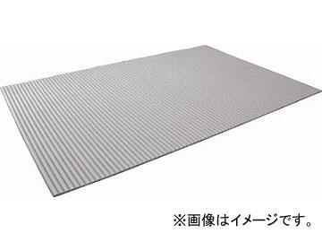 トラスコ中山/TRUSCO ジャバラマットスリム 1200X1800mm ライトグレー TNS1218LG(4376684) JAN：4989999242294の通販は 14,159円
