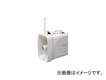 【通販高品質】ユニペックス製 ワイヤレスメガホン&ワイヤレスマイクセット 拡声器 iPhoneアクセサリー