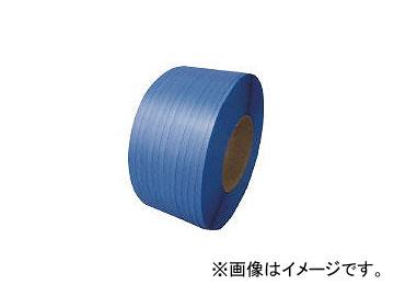 積水樹脂/SEKISUIJUSHI 梱包機用PPバンド J-S1タイプ1巻梱包 15.5×2500m ブルー PP15.5X2500JS1K1B(4443527) JAN：4906648101801