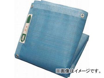 トラスコ中山/TRUSCO ストロングメッシュシート 1.8m×3.6m ブルー GM1836B(4377591) JAN：4989999243369