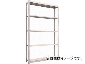 トラスコ中山/TRUSCO M1.5型軽中量棚 1460X295XH2400 5段 単体 NG M1.58535 NG(4500253)