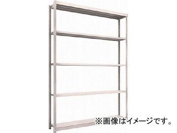トラスコ中山/TRUSCO M1.5型軽中量棚 1760X295XH2400 5段 単体 NG M1.58635 NG(4500377)の通販は