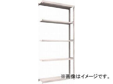トラスコ中山/TRUSCO M2型軽中量棚 1160X300XH2400 5段 連結 NG M28435B NG(4500628)の通販は