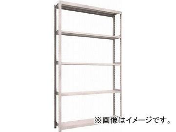 トラスコ中山/TRUSCO M2型軽中量棚 1460X300XH2400 5段 単体 NG M28535 NG(4500733)