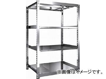 トラスコ中山/TRUSCO SM3型SUS棚 1200X921XH1800 4段 単体 SM36494(2837595)の通販は 214,086円