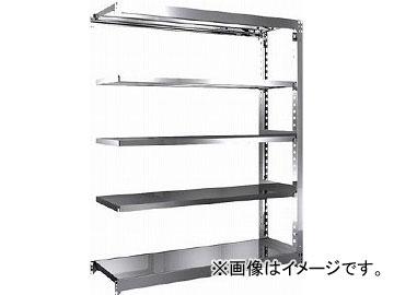 トラスコ中山/TRUSCO SM3型SUS棚 1500X471XH1800 5段 連結 SM36555B(2837668)の通販は 188,751円