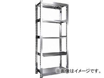 トラスコ中山/TRUSCO SM3型SUS棚 900X471XH2100 5段 単体 SM37355(2837897)
