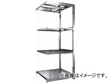 トラスコ中山/TRUSCO SM3型SUS棚 900X921XH2100 4段 連結 SM37394B(2837960)の通販は