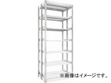 トラスコ中山 株 TRUSCO 単柱書架 複式 A4横 W900XD320XH2275 6段 連結 BS-SD73Y-6B 期間限定 ポイント10倍 TRUSCO 複柱書架 複式 A4横 W900XD320XH2244 6段 連結 ( BS-DD73Y-6B