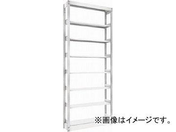 トラスコ中山/TRUSCO 複柱書架 単式 A4縦 W900XD220XH2244 7段 BSDS73T7(4592450)