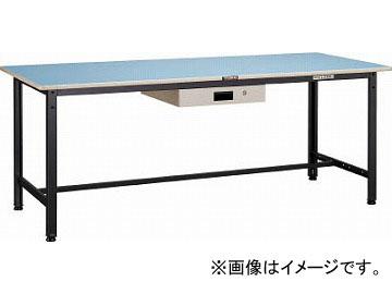 トラスコ中山/TRUSCO BE型軽量作業台 1500X600 薄型1段引出付 BE1560UDK1(4543718)