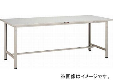 トラスコ中山/TRUSCO SAE型作業台 1200X600XH740 W色 SAE1260W(4546407)の通販は
