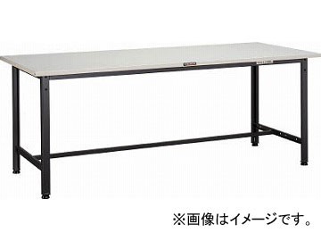 トラスコ中山/TRUSCO SAE型作業台 1800X600XH740 DG色 SAE1860DG(4546717)の通販は